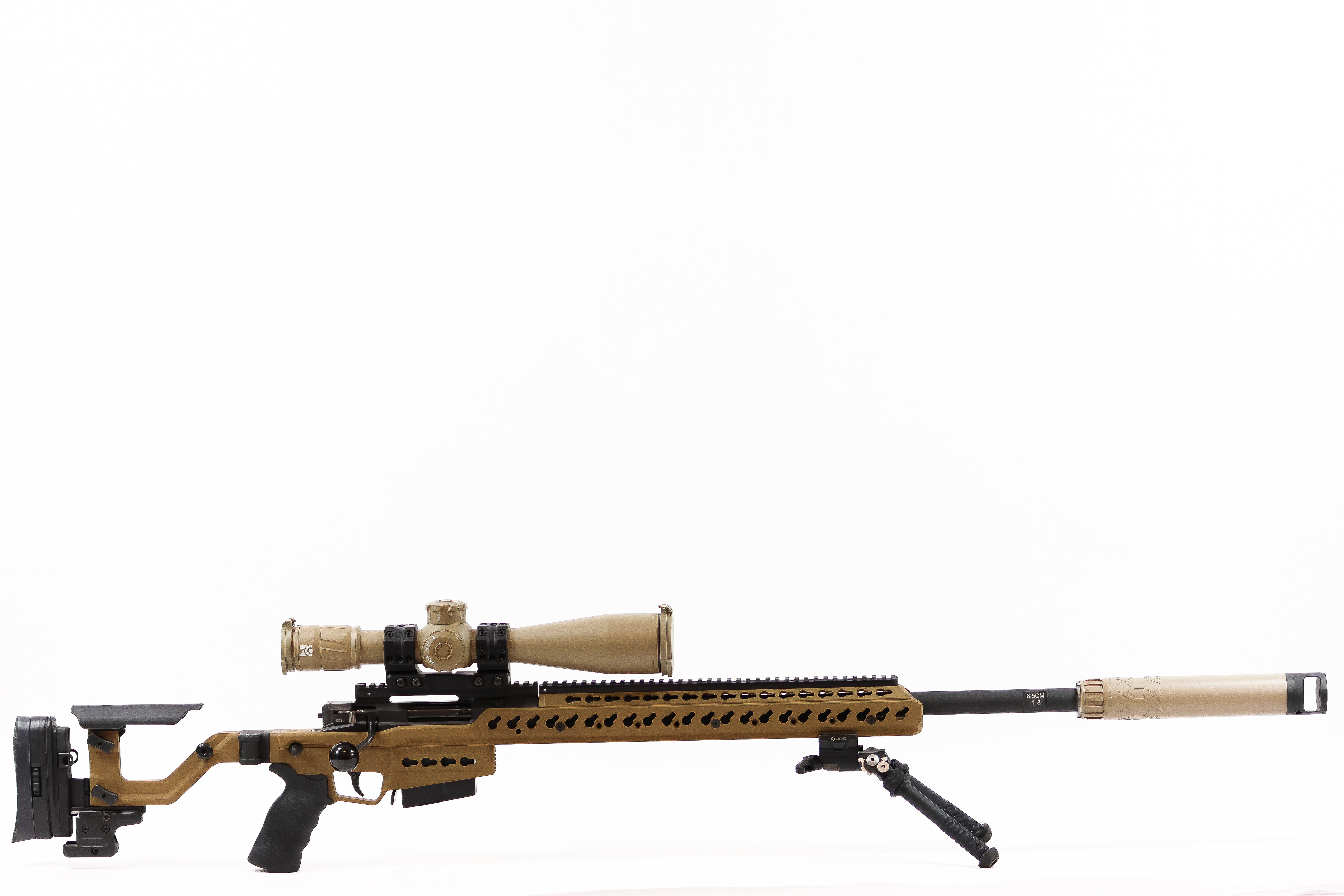 AT-XC with Abel Suppressor Accuracy International AT-XC with Abel Theorem Suppressor