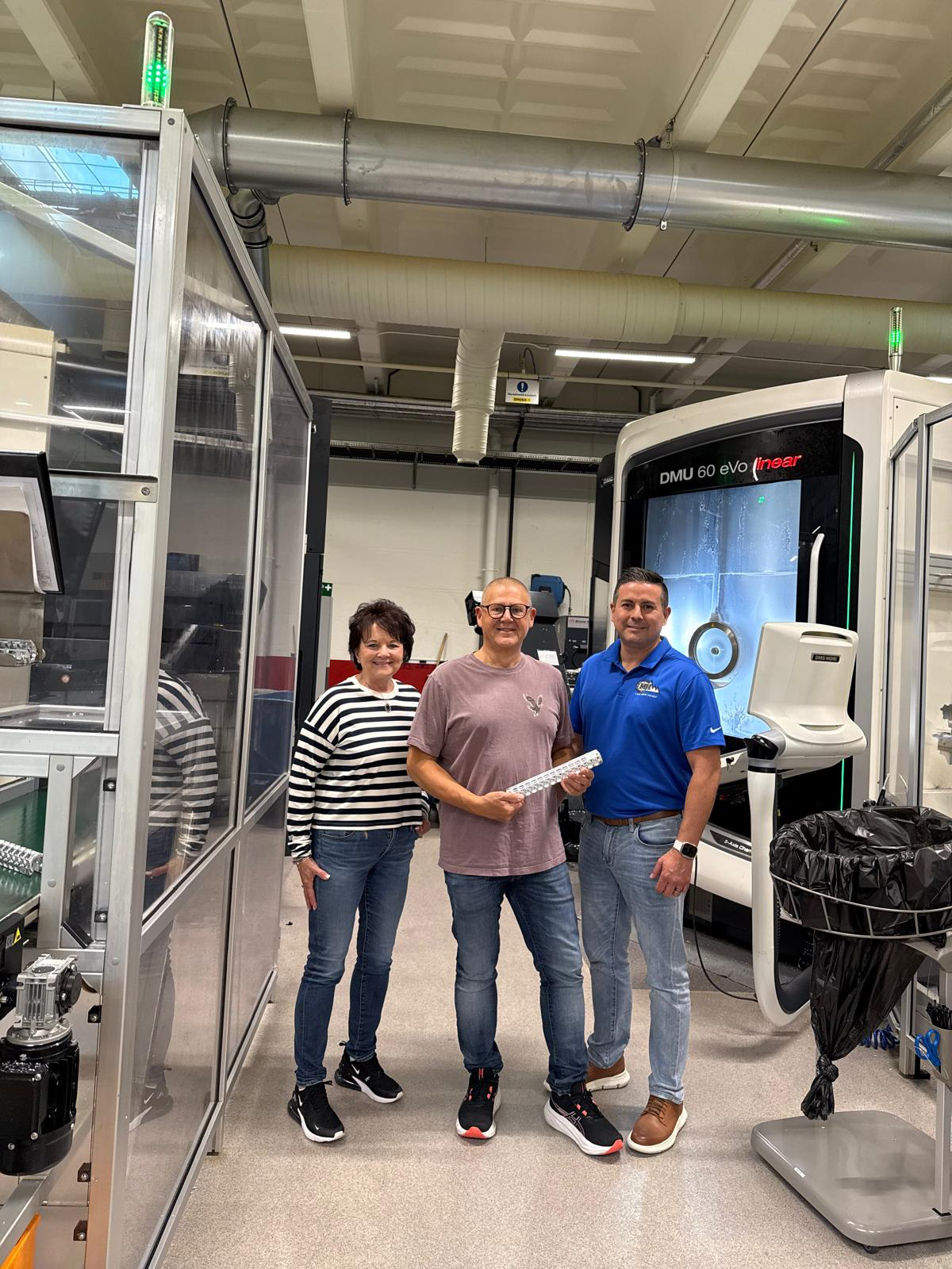 Spuhr CEO with Mile High Leadership Mile High Team with Spuhr CEO Ulf Nilsson